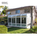 UV Protection Aluminum Frame Glass Garden House Sunroom